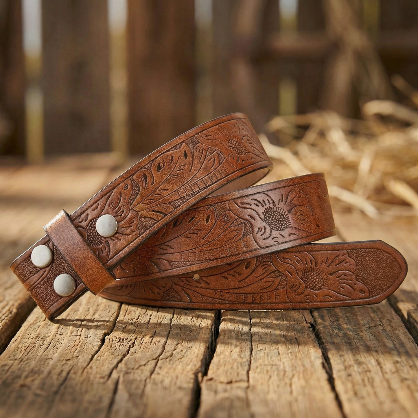 Handcrafted Leather Belt