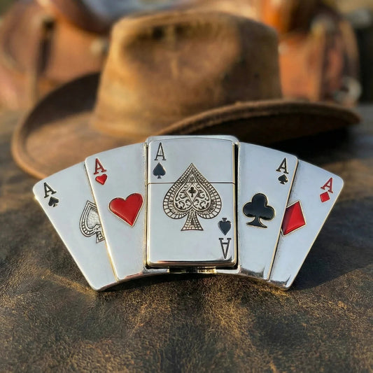 Lighter Buckle (Colored Cards)